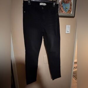 Hidden Black Skinny Jeans